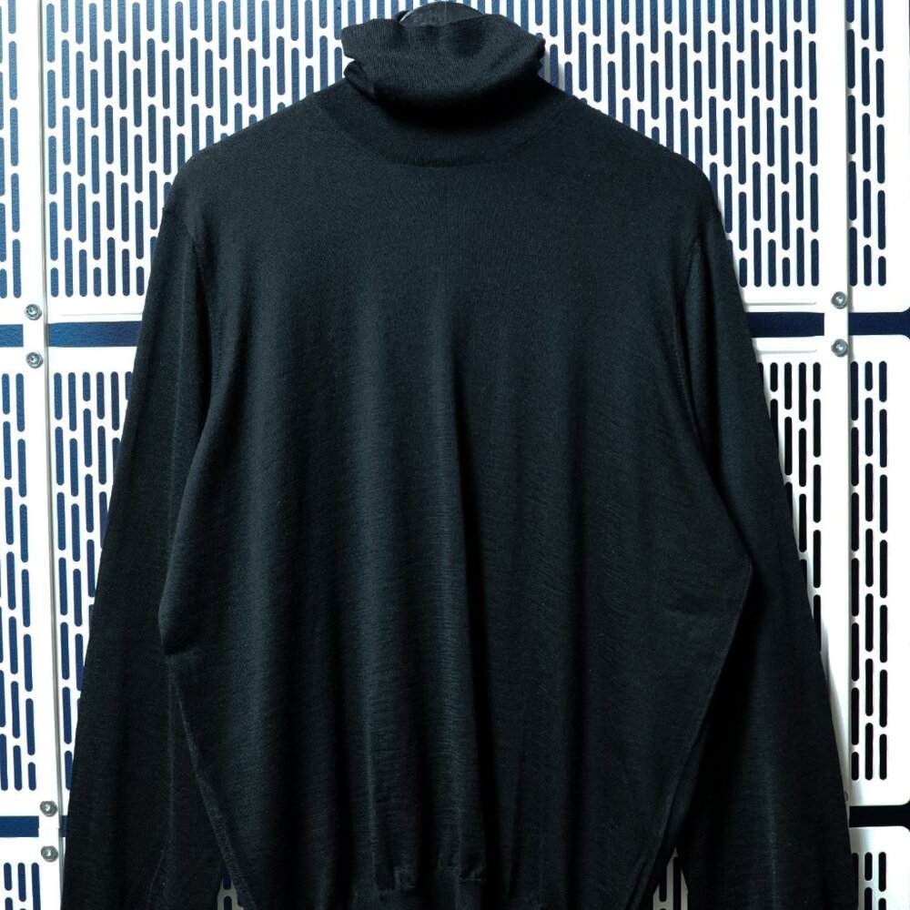 BRUNELLO CUCINELLI	SILK CASHMERE TURTLENECK SWEATER